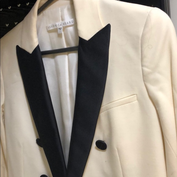 Veronica Beard Tuxedo Blazer - Picture 3 of 4